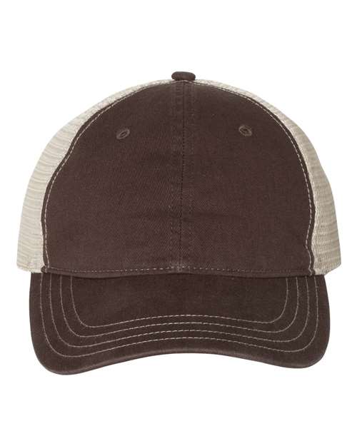 Richardson 111 Garment Washed Trucker Cap