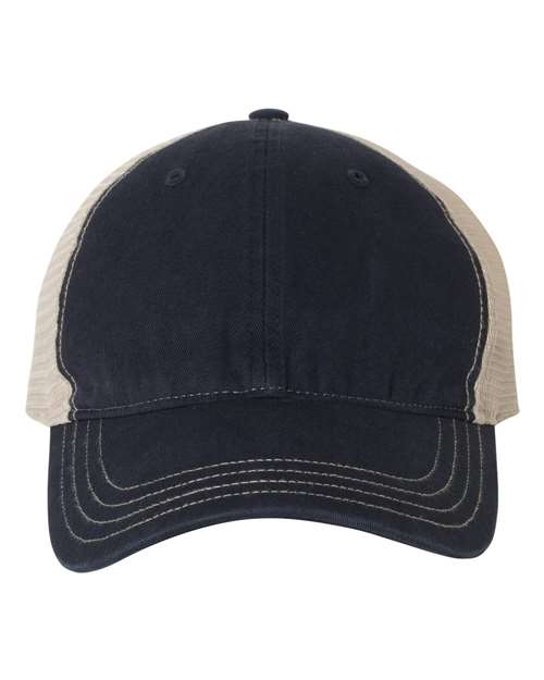 Richardson 111 Garment Washed Trucker Cap
