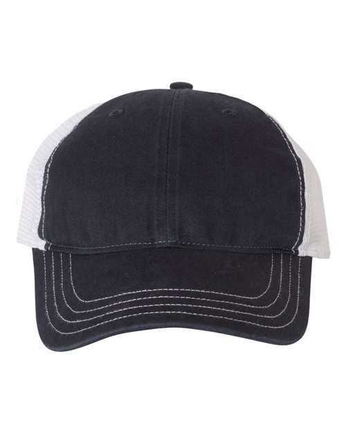 Richardson 111 Garment Washed Trucker Cap