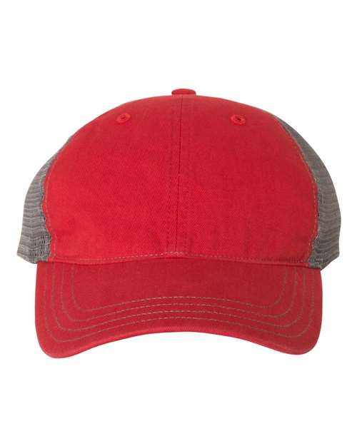 Richardson 111 Garment Washed Trucker Cap