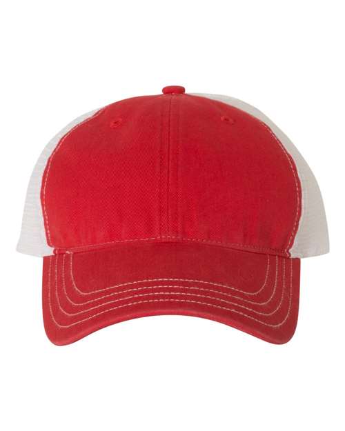Richardson 111 Garment Washed Trucker Cap