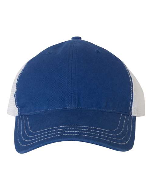 Richardson 111 Garment Washed Trucker Cap