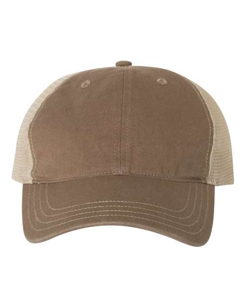 Richardson 111 Garment Washed Trucker Cap