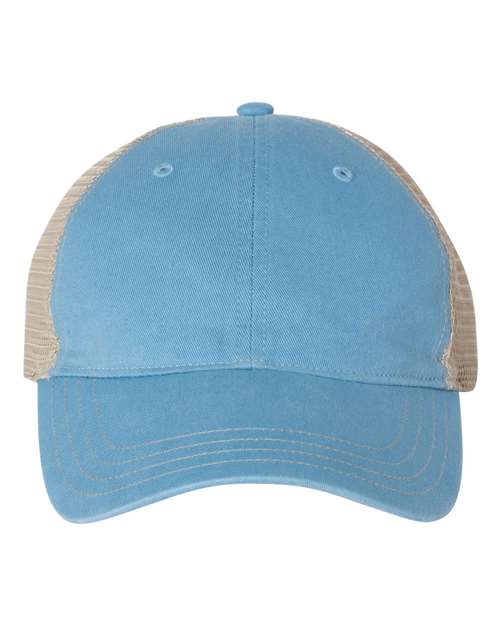 Richardson 111 Garment Washed Trucker Cap