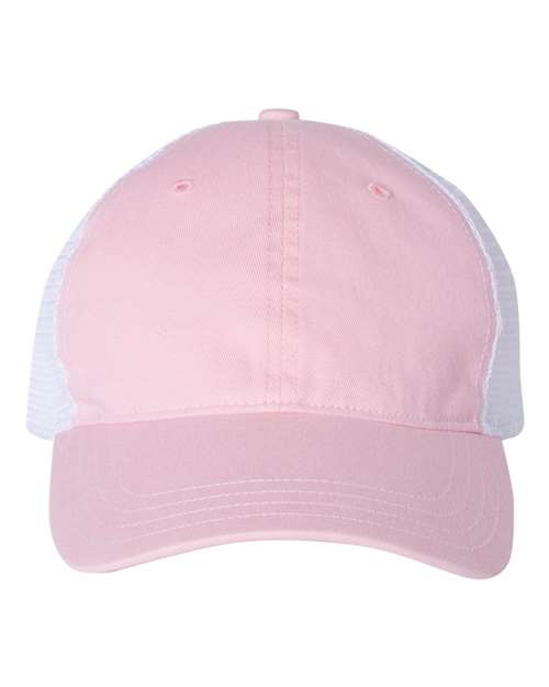 Richardson 111 Garment Washed Trucker Cap - Women's Small Fit