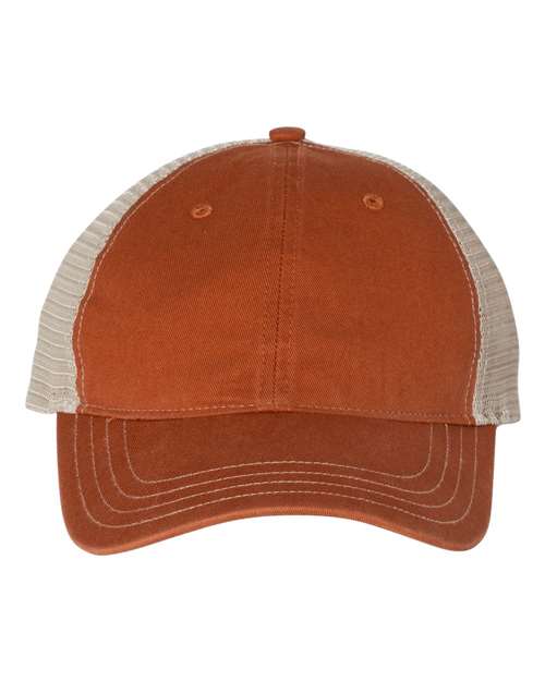 Richardson 111 Garment Washed Trucker Cap