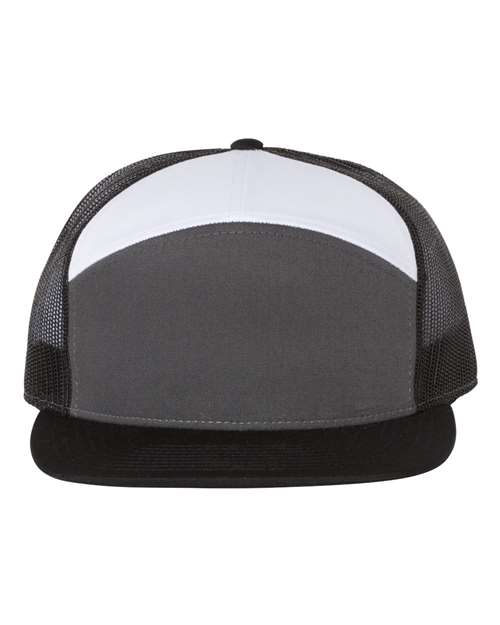 Richardson 168 Seven Panel Trucker Cap