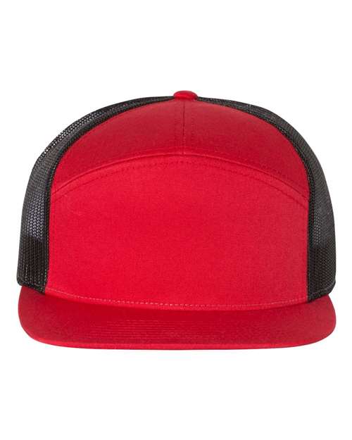 Richardson 168 Seven Panel Trucker Cap