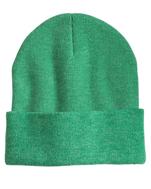 Sportsman 12" Solid Cuffed Beanie