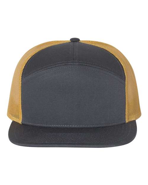 Richardson 168 Seven Panel Trucker Cap