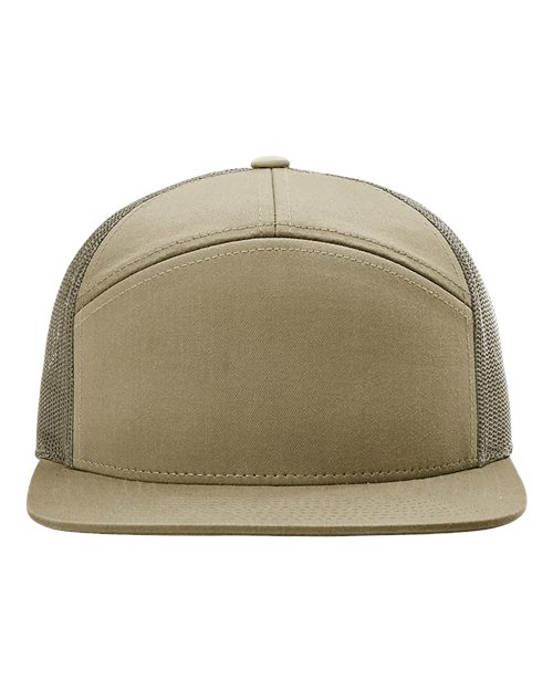 Richardson 168 Seven Panel Trucker Cap