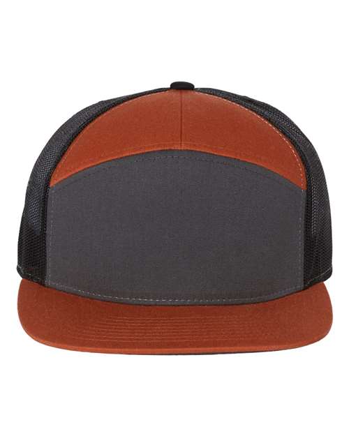 Richardson 168 Seven Panel Trucker Cap