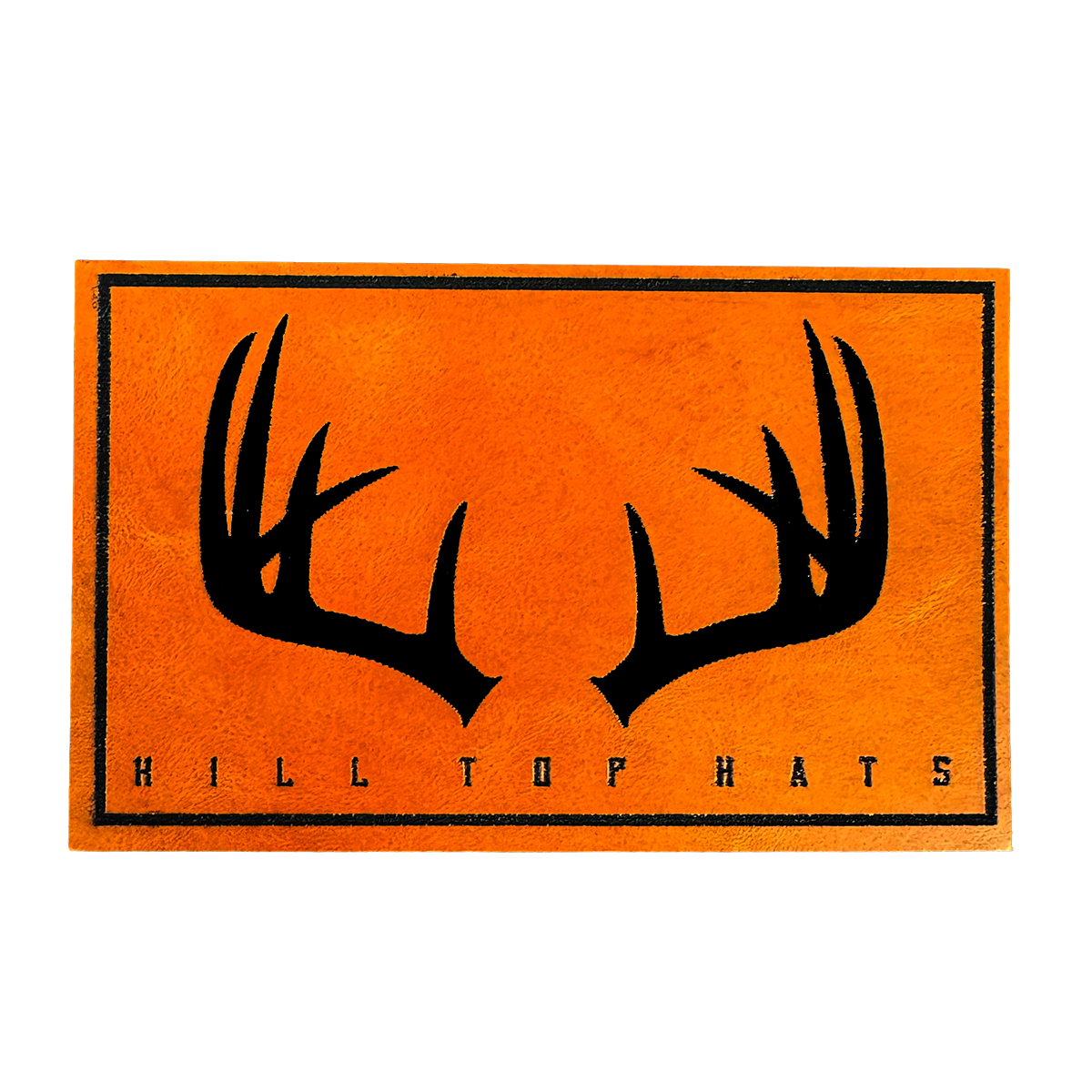 Deer Antlers Hill Top Hats Patch