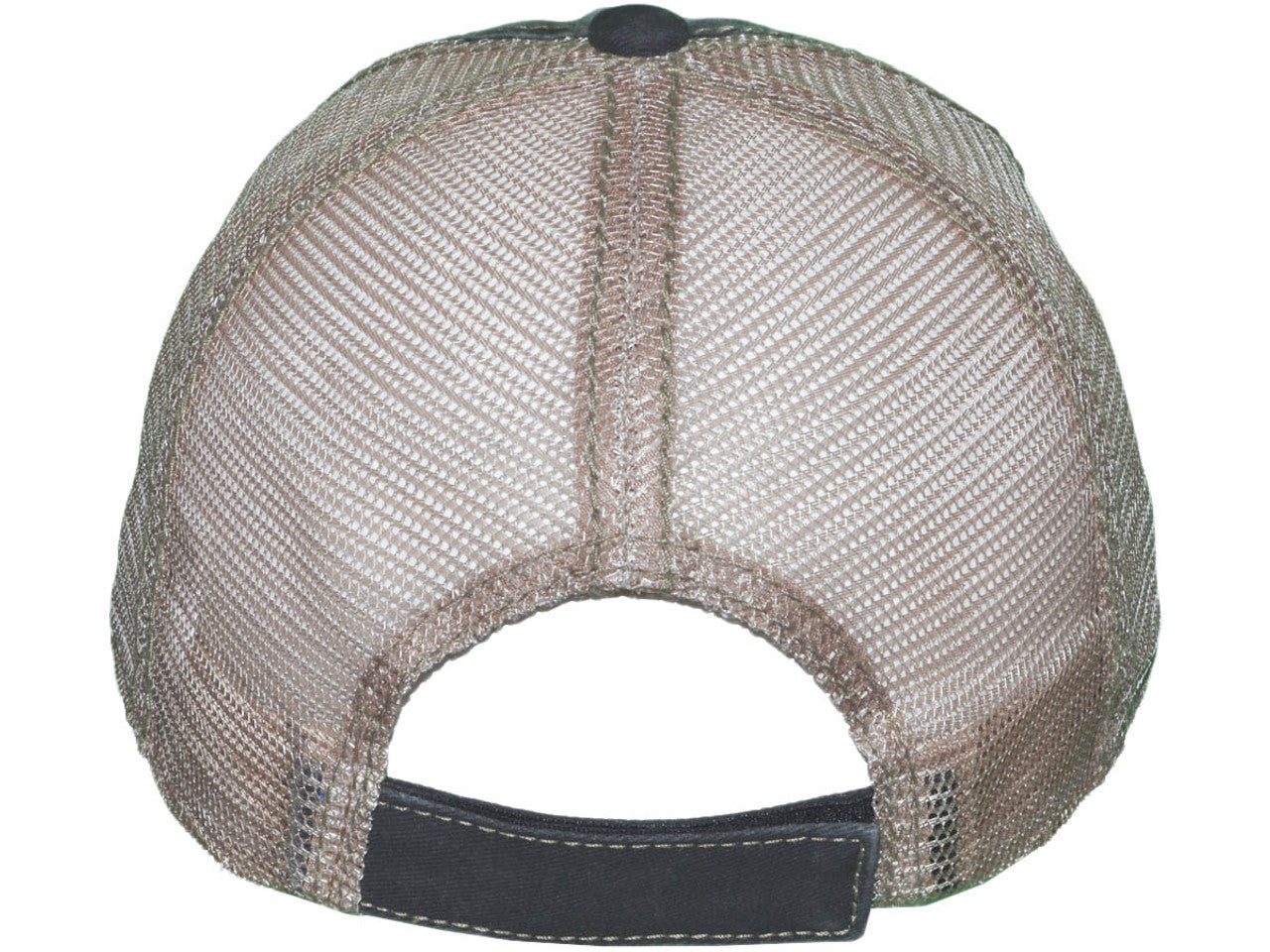 Vintage Distressed Trucker Hats - BK Caps Low Profile Pigment-Dyed Cotton Ripped (22 Colors Available) - 5226