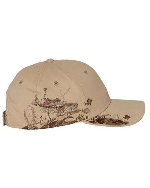 DRI DUCK Bass Cap