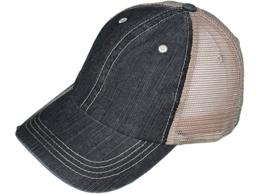 Unstructured Washed Trucker Hat
