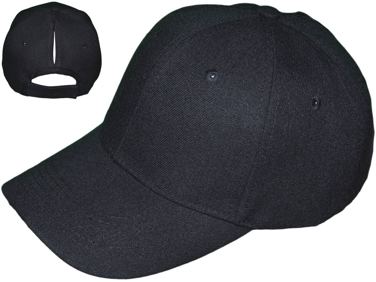 Women's Ponytail Dad Cap