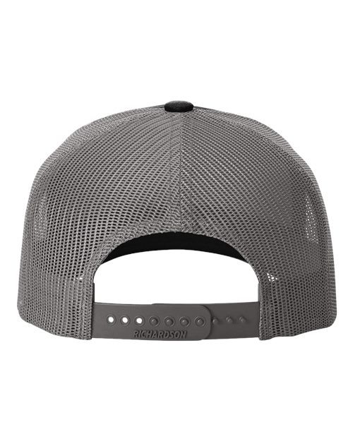 R112FPR Five-Panel Trucker Rope Cap