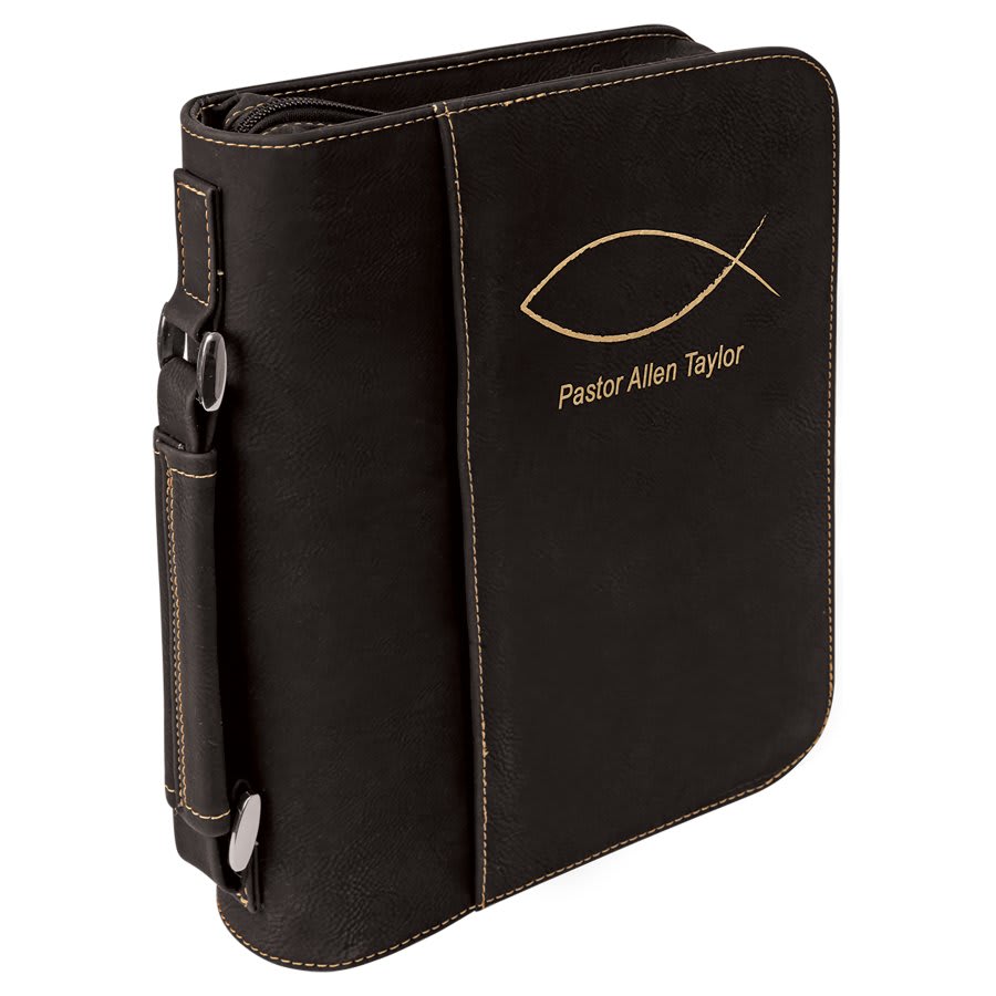 Leather Bible Cover