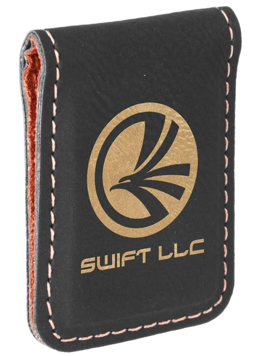 Leather Money Clip