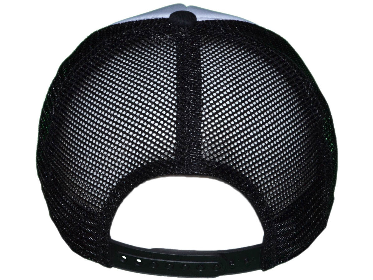 Premium Foam Trucker Hats – 5 Panel Cotton Front Mesh Back with Black Underbill (20 Colors) – Style 5358