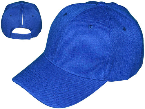 Women's Ponytail Dad Cap