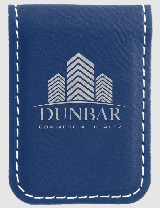 Leather Money Clip