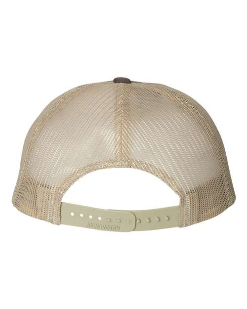 Richardson 115 Low Pro Trucker Cap