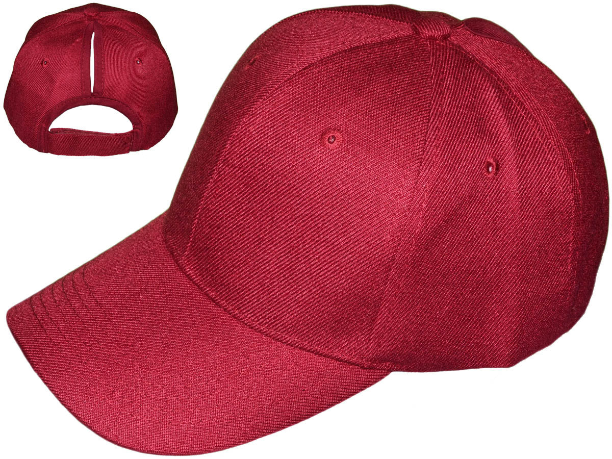 Women's Ponytail Dad Cap