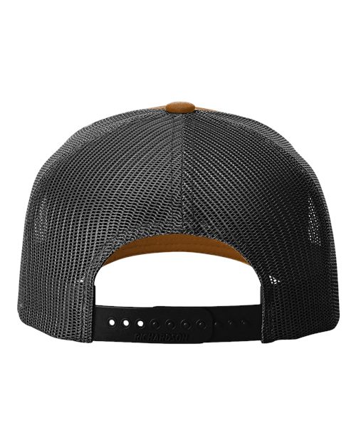 R112FPR Five-Panel Trucker Rope Cap