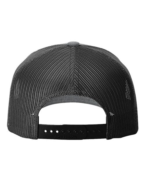 R112FPR Five-Panel Trucker Rope Cap