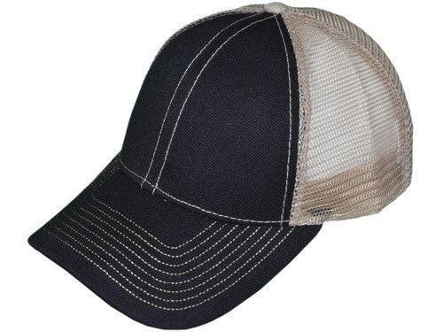 Contrast Stitching Trucker Hat