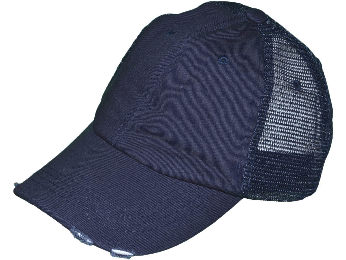 Vintage Trucker Hat with Contrast Underbill