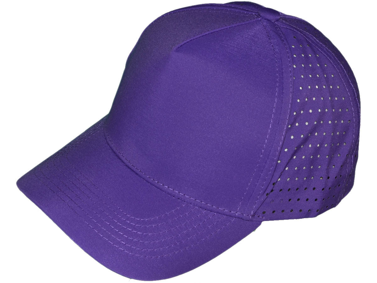 Perforated Snapback
