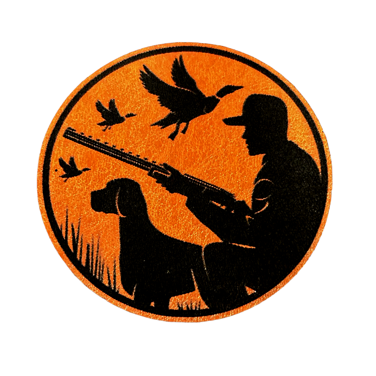 Ducks Dog Hunter Patch HillTopHats