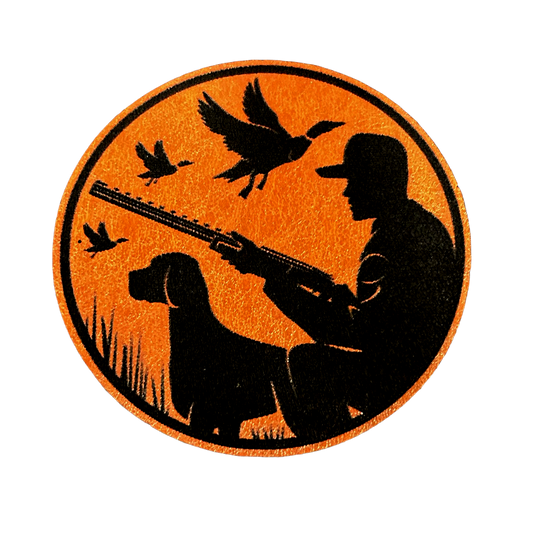 Ducks Dog Hunter Patch HillTopHats