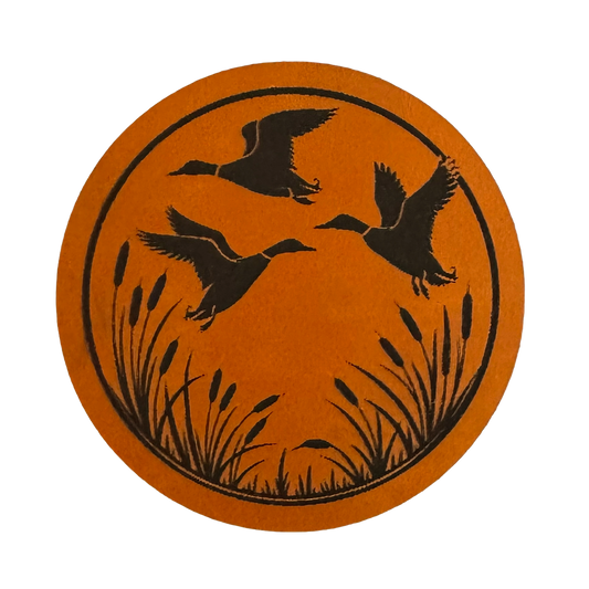 Flying Ducks Circle Patch HillTopHats