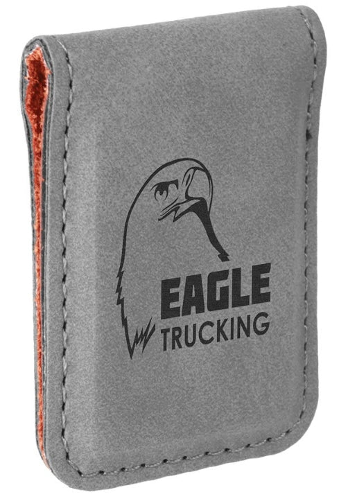 Leather Money Clip