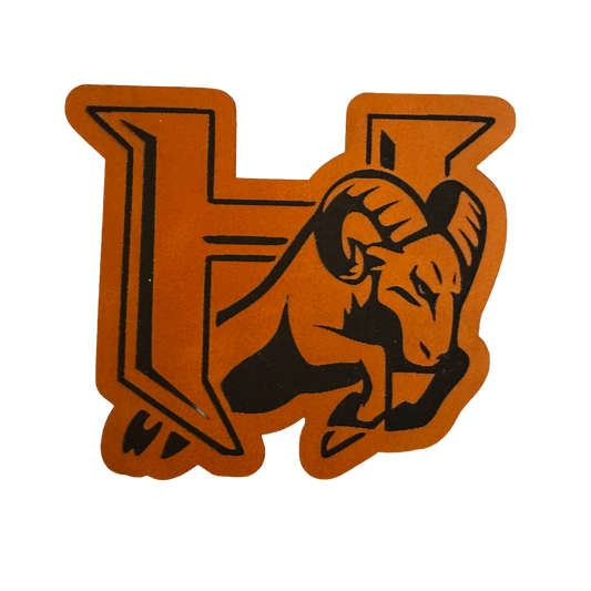 Headland Ram Logo Patch HillTopHats
