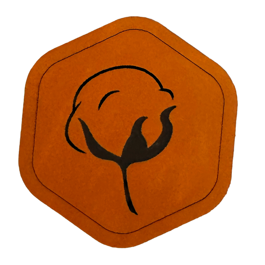 Hexagon Cotton Patch Caramel HillTopHats