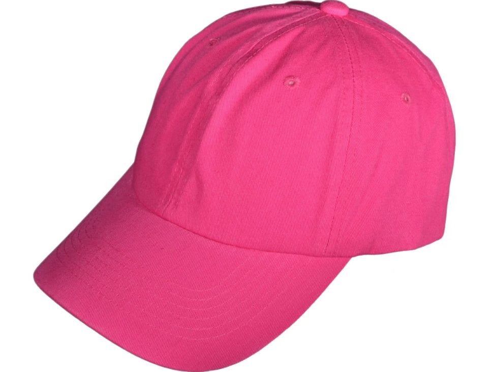 Blank Cotton Dad Hat
