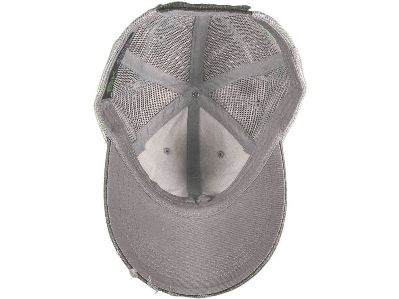 21504 Vintage Distressed Trucker Hats Cotton Unstructured Washed Ripped Frayed Hill Top Hats