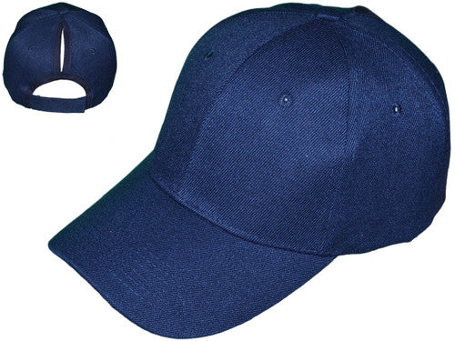 Women's Ponytail Dad Cap