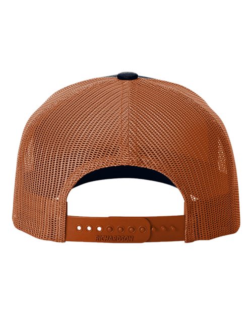 R112FPR Five-Panel Trucker Rope Cap