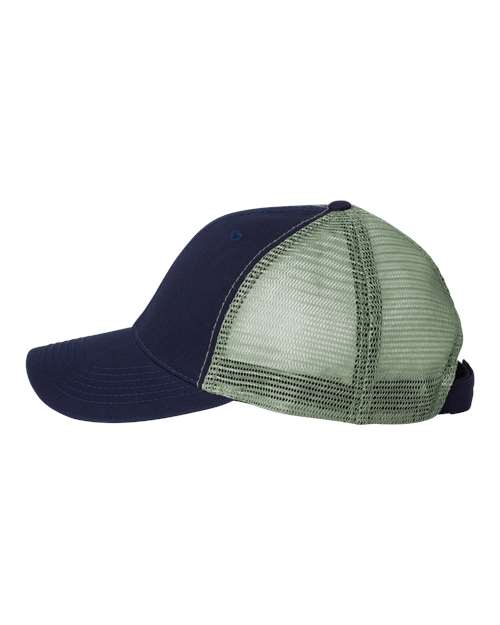 Bio-Washed Trucker Cap