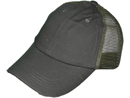 Vintage Trucker Hat with Contrast Underbill