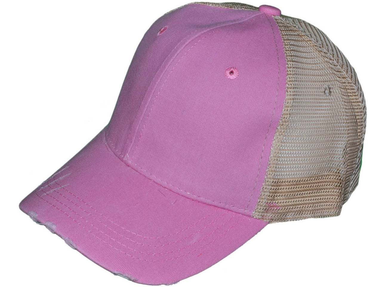 Vintage Mesh Low Profile Structured Pigment-Dyed Cotton Front Hat 5026 HillTopHats