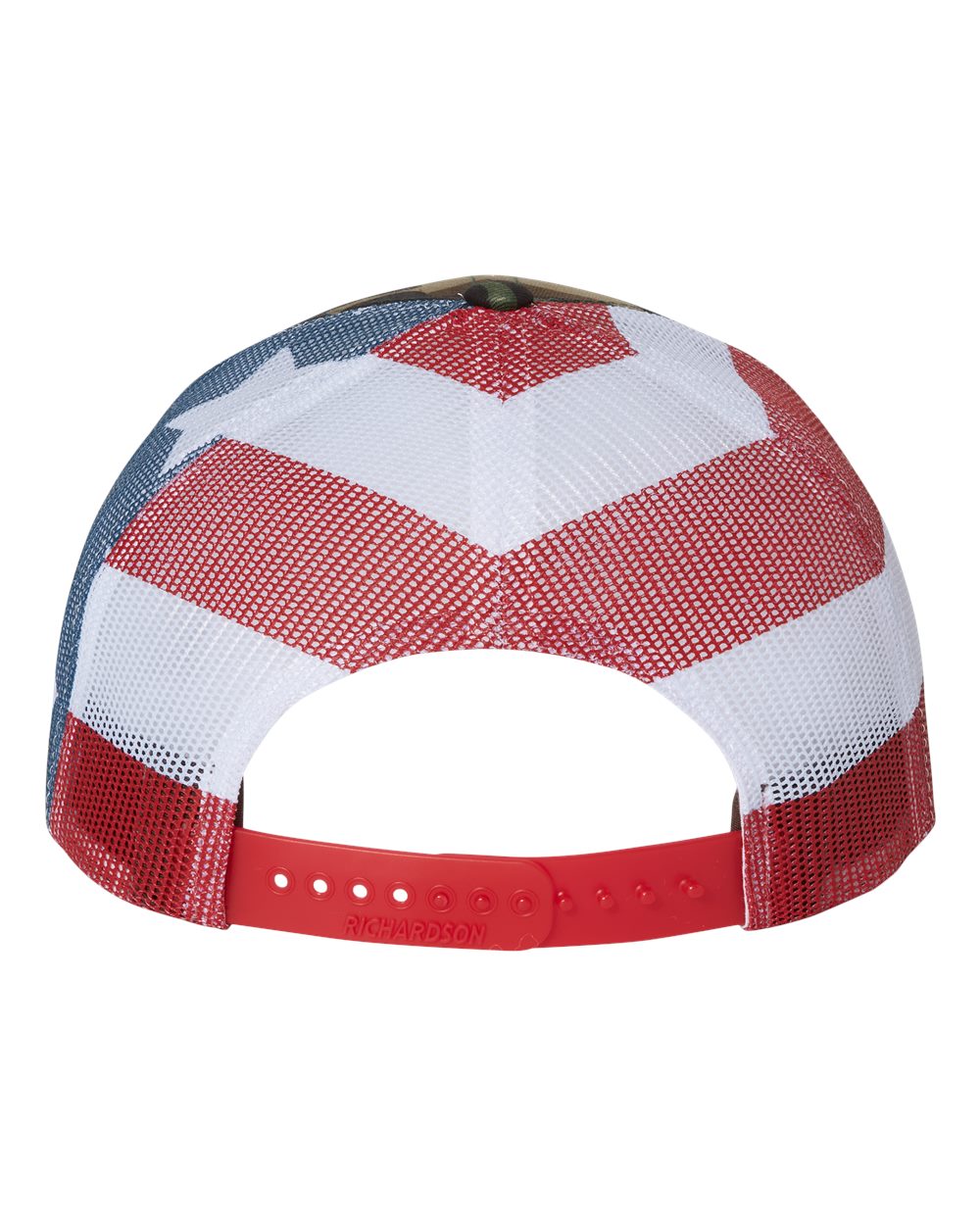 Richardson 112PM Printed Mesh Trucker Cap
