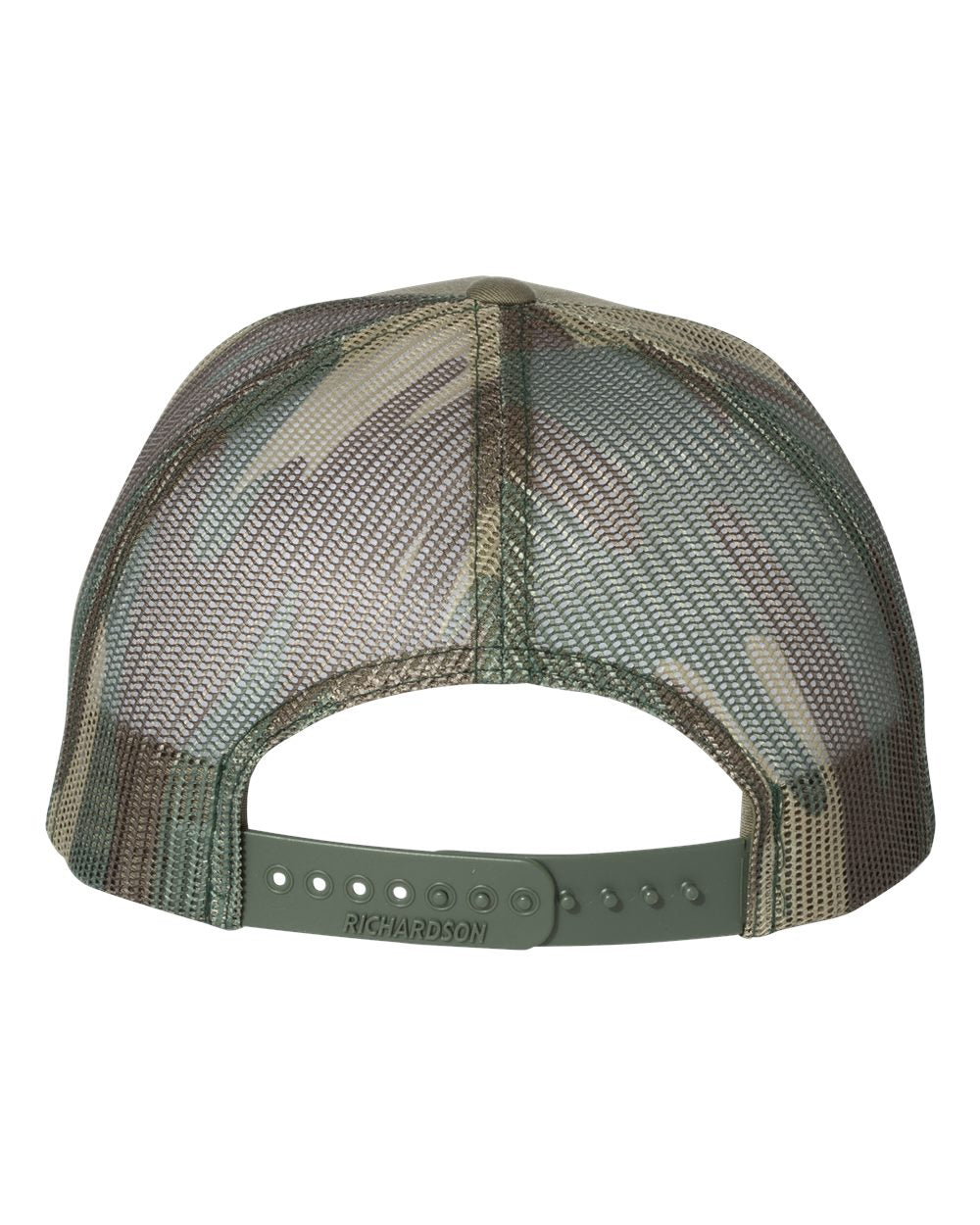 Richardson 112PM Printed Mesh Trucker Cap