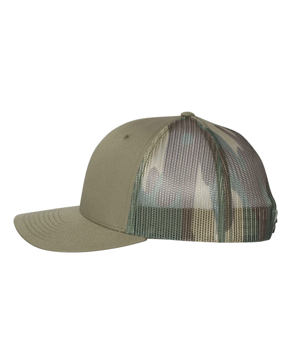 Richardson 112PM Printed Mesh Trucker Cap